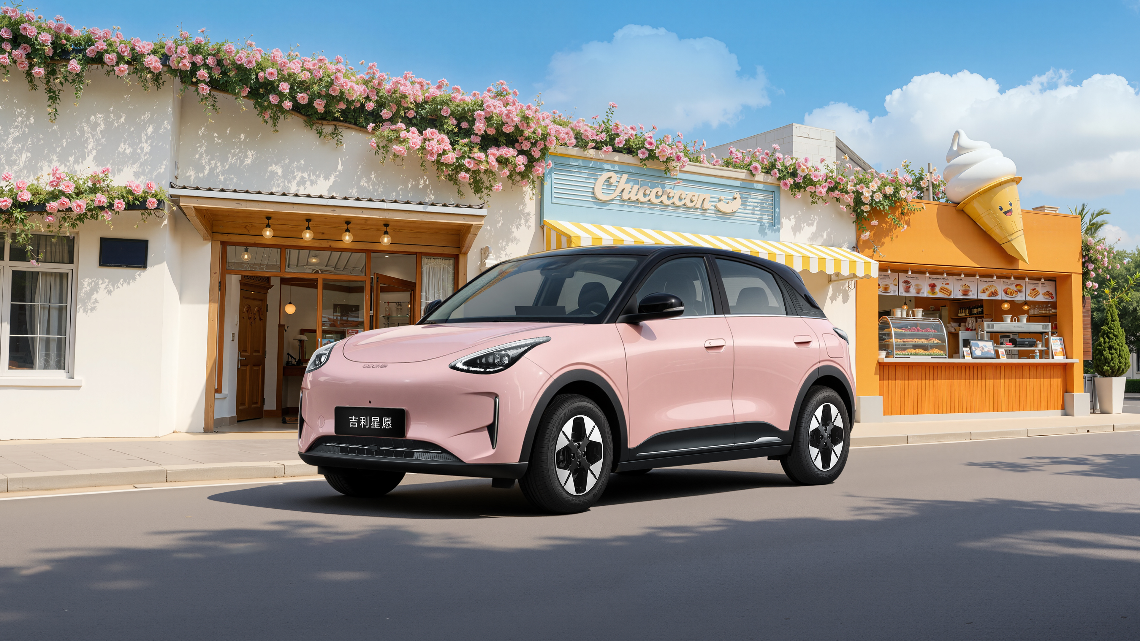Geely Xingyuan
