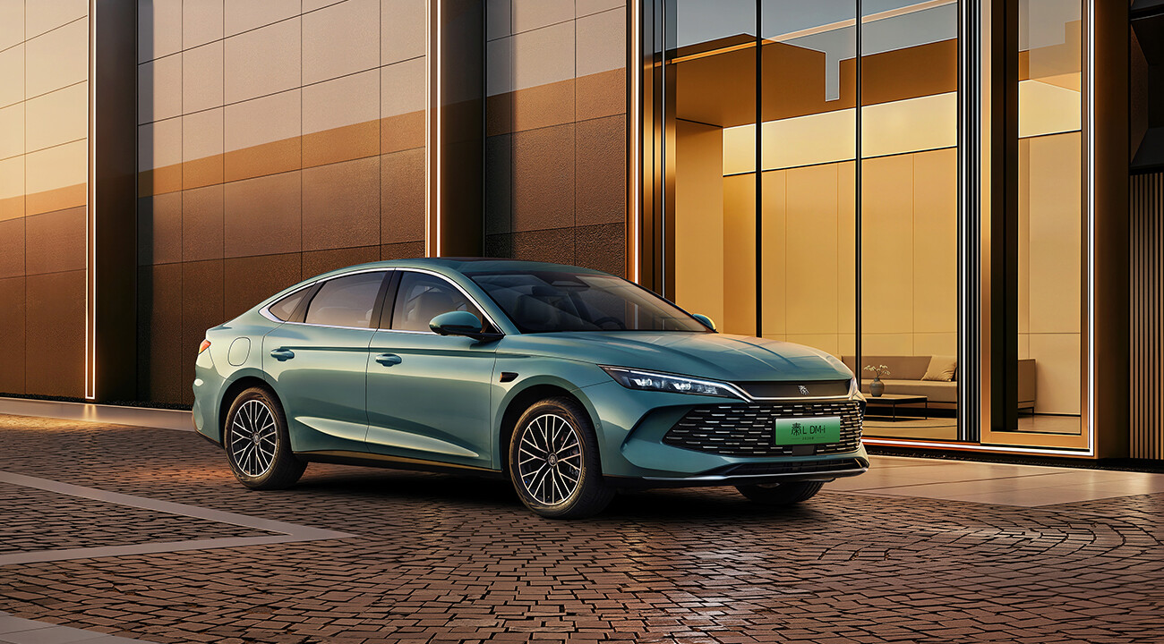 BYD Qin L